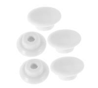 UKCOCO 5 Pezzi Tappi Gomma per Scarico Congelatore Antiperdita Resistenti Al Freddo per Scarico Frigoriferi e Freezer Sigillatura e Compatibilità