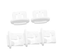 UKCOCO 5 Pz accessori per lavastoviglie clip di arresto dello scorrimento del rack arresto del superiore della lavastoviglie accessori lavastoviglie Accessorio lavastoviglie