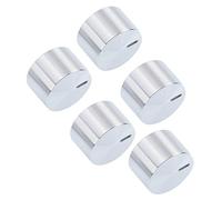 UKCOCO 5 Pz del fornello a gas manopole fornello di ricambio kit elettrico bruciatore gas Sostituzione manopole per piano cottura accessori per tostapane manopole dei fornelli