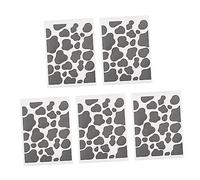UKCOCO 5 Pz etichetta adesivi per scrapbooking animali adesivi animali fai da te carte animali adesivi d'epoca dorables kiddikutter adesivi per computer decalcomanie decorative pvc bianca