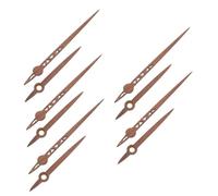 UKCOCO 5 Set di Puntatori in Legno per Orologi Parti Decorative per Orologi Sostituzioni Robuste Accessori per Ambienti Adatti a Diversi Stili di Cornici