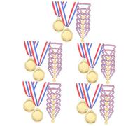 UKCOCO 5 Set Medaglie E Medaglie per Medaglie per Calcio per per d'oro per per Medaglie Concorso Medaglie Ricompensa 10 * 5