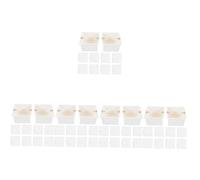 UKCOCO 5 Set Scatola Elettrica da Installazione Facile per Alta Bassa Tensione Design Professionale per Cartongesso O Accessorio per Prese E Luci Colore Casuale 10 Pezzi*5