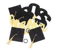 UKCOCO 5 Set Striscioni Decorativi Per Laurea Bandiere Appese Per Festeggiamenti Atmosfera Per Feste Laurea E Liceale Decorazioni Per Foto Celebrazione 2 Pezzi*5