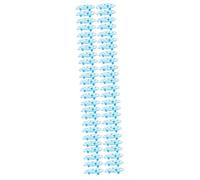 UKCOCO 5 Set Supporto per Vassoio Supporto per Patio Esterno Cucina Giardino Piante Supporto per Anguria Fioriere Supporti per Interni Supporto per Melone Blu 10 Pezzi * 5