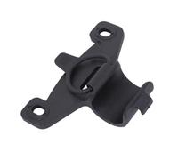 UKCOCO 5 Supporto Fissaggio Pompa Bici Braccio Silicone Portatile per Pompa Clip Fissaggio Resistente per Telaio Bicicletta e Facile da Installare