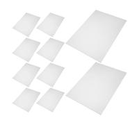 UKCOCO 50 Custodie Protettive in Plastica Trasparente per Spartiti Musicali, Buste Antipolvere Resistenti All’umidità, Formato Standard per Raccoglitori, per Musicisti e Studenti