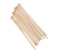 UKCOCO 50 Pezzi Bandiera di legno giardino per Kit di palo della bandiera al di fuori della bandiera asta portabandiera in legno asta della bandiera palo della bandiera della casa