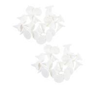 UKCOCO 50 Pezzi di Accessori per Forni Artistici Resistenti alla Scultura per Ceramica Refrattaria Riutilizzabili per Laboratori Chiodi per Artisti per La Temperatura