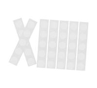 UKCOCO 50 pezzi Etichette Adesive Contraffazione Bianco Adesivi Resistenti per Tracciamento e Controllo Accessi Facili Applicare e Compatibili con Dispositivi Intelligenti