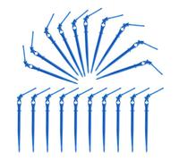 UKCOCO 50 Pezzi Gocciolatori per Irrigazione a Goccia in PE, Accessori per Microirrigazione Piante in Vaso, Gestione Efficiente Risorse Idriche per Giardino e Balcone