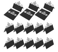 UKCOCO 50 Pezzi Halloween Hollow Place Cards For Table Setting Party Invitation And Guest Name Seating Cards For Wedding And Holiday Receptions