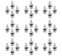 UKCOCO 50 Punte di Metallo per Scarpe Chiodate da Sprint, Tacchetti di Ricambio da 7 Mm per Corsa in Pista, Accessori per Atletica Leggera, Confezione da 50 Pezzi