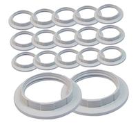 UKCOCO 50pezzi Fissaggio Facile Per Lampade Durabilità e Stabilità Compatibile Portalampade Standard Decorazione Per Lampadari e Lampade