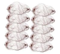 UKCOCO 50pezzi Retine Per Invisibili in Rete Elastica Bordi Elastici Morbidi Per Ospedali Laboratori Aziende Manifatturiere Caffè