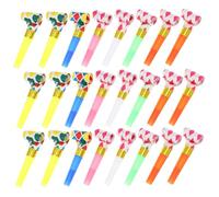 UKCOCO 50pezzi Soffiatori Per Feste Articoli Decorativi Per Compleanni Di Corni Rumorosi Per Feste Scoppio Musicale Per Eventi Corni Portatili Per Oggetti Di Scena Per