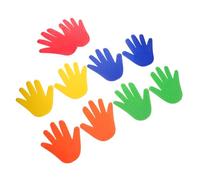 UKCOCO 5paia Pennarelli Per Tappeti Puntini Per Pavimenti in Tappetini Per Allenamento Sensoriale Strisce Per Pennarelli Per Case Ed Eventi