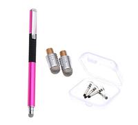 UKCOCO 5pezzi Pennini Capacitivo Con Puntoni Sostituibili Per Touch Screen Tattile Per Tablet e Smartphone Colore Rosa