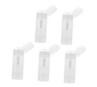 UKCOCO 5pezzi Pressione Per Solvente Viaggio Vuoti in Dispenser Pompa Per Unghie e Per Manicure e Conservazione