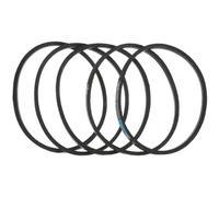 UKCOCO 5pezzi Trasmissione Facile Installare Elasticità Compatibile Lavatrice