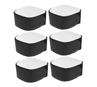 UKCOCO 6 Pezzi Cinghie di Fissaggio in Nylon per Snowboard e Slitte Cintura Adesiva Resistente per Attrezzatura Sportiva Invernale Accessori per Sci all’Aperto Uso Semplice e