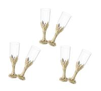 UKCOCO 6 Pezzi Di Calici Da Festa Calici Da Vino Medievali Tazze Da Cappella Da Vino Per Arredamento Per La Casa