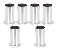 UKCOCO 6 Pezzi Involucro Lampadario Base Lampada Lampadario Manica Portalampada Accessori Per Illuminazione Parti Per Lampadario In Cristallo Copertura Base Lampadario