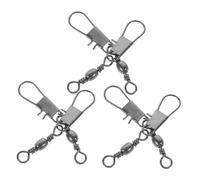 UKCOCO 6 pezzi Kit Ganci per Connessione Cuscinetto Volante Accessori per Avvolgitore Aquilone Gancio Metallo Resistente per Stabilità e Controllo del Vento