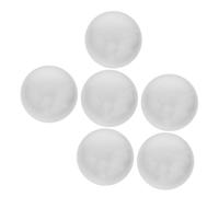UKCOCO 6 Pezzi Palline Decorative Riflettenti Acciaio Inossidabile da Mini Sfere per Giardino e Fotografia per Decorazioni Estive e Centrotavola Eleganti