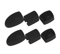 UKCOCO 6 pezzi Proteggi Tasti Laterali Sassofono in Silicone Nero Copertura Antiscivolo Resistente e Durevole per Protezione Dita e Suono Accessori per Strumenti Musicali Fiato