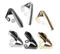 UKCOCO 6 Pezzi Protezione Punta Scarpe in Metallo Per Tacchi Compatibile Con Vari Stili Accessorio Puntato Duraturo e Decorativo Per Allungare La Vita Delle Scarpe