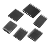 UKCOCO 6 Pezzi Punzoni Cuoio per Cintura Strumento Artigianale per Forare Pelle Kit DIY con Teste per Disegni Precisi Compatibile con Custodie Cellulari Facile da Usare per Creazioni