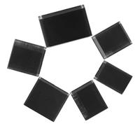 UKCOCO 6 Pezzi Set Punzoni per Pelle Forata, Acciaio Alto Carbonio Nero | Fori Multipli e Allineamento Preciso, per Pelle e Similpelle, Punzone e Testine Incluse