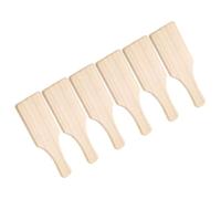 UKCOCO 6 Pezzi Tavola in Legno per Modellare Argilla, Strumento Facile da Pulire Finitura Decorativa, per Ceramica e Lavori di Artigianato DIY