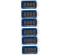 UKCOCO 6 Pz modulo di visualizzazione display dell'orologio del tubo del chip dell'unità anodo comune del modulo display interconnessione tra moduli visualizzazione dell'orologio del tubo