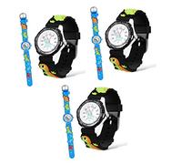 UKCOCO 6 Pz orologio per bambini impermeabile regali per ragazze le ragazze guardano guardare per i bambini i bambini guardano movimento Regalo bambino che fa i primi passi quarzo