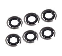 UKCOCO 6 set Ritenzione per Chiave Clip Ritenzione per Utensili Ricambio e Accessori per Officina e Falegnameria