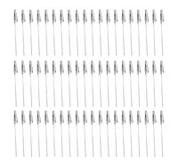 UKCOCO 60 Pezzi Clip Alligatore in Metallo per Foto e Poster Morsetti Resistenti per Progetti Te e Artigianato Supporto Versatile per Memo e Decorazioni