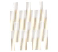 UKCOCO 60 pezzi Cotton Swabs Lunghi per Makeup e Accessori per Precisi e Are Uniche per Estensioni e Applicazioni