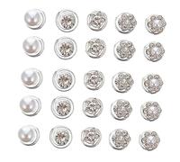 UKCOCO 60 pezzi Fermagli Sposa Spirali Accessori per Eleganti per Matrimonio e Cerimonie Facili Indossare e Rimuovere per Diverse Acconciature per Compleanni e
