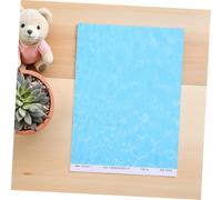 UKCOCO 6pezzi Adesivi Effetto Increspata Decorazioni Piscine Da Spiaggia Adesivi Sfondo Acquario Carta Effetto Artificiale Adesivi Scene Adesivi Plastici Treni Texture Artigianali
