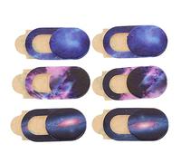 UKCOCO 6pezzi Coperture Per Webcam in Coperture Per Privacy Della Webcam Adesivi Per Privacy Protezioni Per Per Telefono e Dispositivi Elettronici