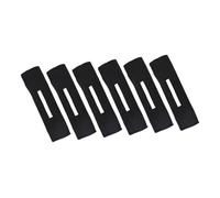 UKCOCO 6pezzi Fasce Capelli Donna Per Chignon Creatore Chignon Pratico e Resistente Accessori Per Capelli Donne Adatti Lunghi Ricci e Lisci