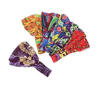 UKCOCO 6pezzi Fasce Per Capelli Da Donna Eleganti e Stampate Accessori Per Capelli Adatte Per Viaggi Scuola Feste e Ufficio