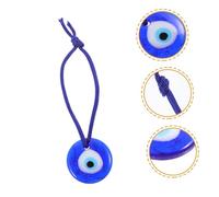 UKCOCO 6pezzi Occhio Blu Decorazione Da Appendere Ciondolo in Vetro Elegante Malocchio Ciondolo Perla Decorazione Da Parete Per Ingresso e Camera Da Letto