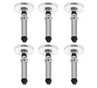 UKCOCO 6pezzi Pennini per Stylus Capacitiva Precisa per Tablet e Smartphone Compatibile Dispositivi Touchscreen Facile Installare Scrittura e Silenziosa