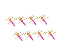 UKCOCO 8 Giocattoli Elicotteri per Giocattoli Creativi e Divertenti per Attività All Coordinazione e Colore Casuale Colore Casuale