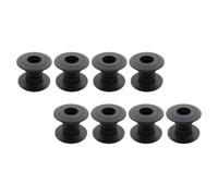 UKCOCO 8 Pezzi Boccole per Calciobalilla da Tavolo Nero Boccole Cuscinetto Resistenti e Antiusura per Aste Calcio Tavolo Accessori Professionali per Bigliardino Casa e Gioco Calcio