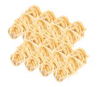 UKCOCO 8 Pezzi Legnetti Accendifuoco per Outdoor Strisce Legno Accendi Brace per BBQ e Caminetti Facili da Trasportare e Usare Escursioni e Emergenze