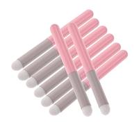 UKCOCO 8 pezzi Pennelli per Labbra e Occhi Spazzole Mini Lipstick e Ombretto per Contouring e Correttore Applicatori Cosmetici Precisi e Riutilizzabili per Make Up